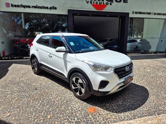 HYUNDAI CRETA 1.6 16V FLEX ATTITUDE AUTOMÁTICO